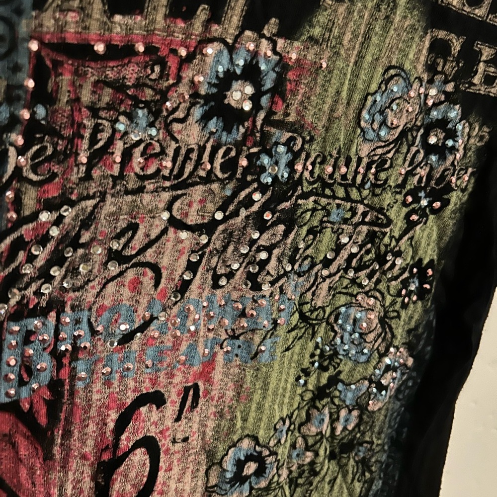 Vintage Y2K Sparkly Fairy Top - Picture 3 of 6